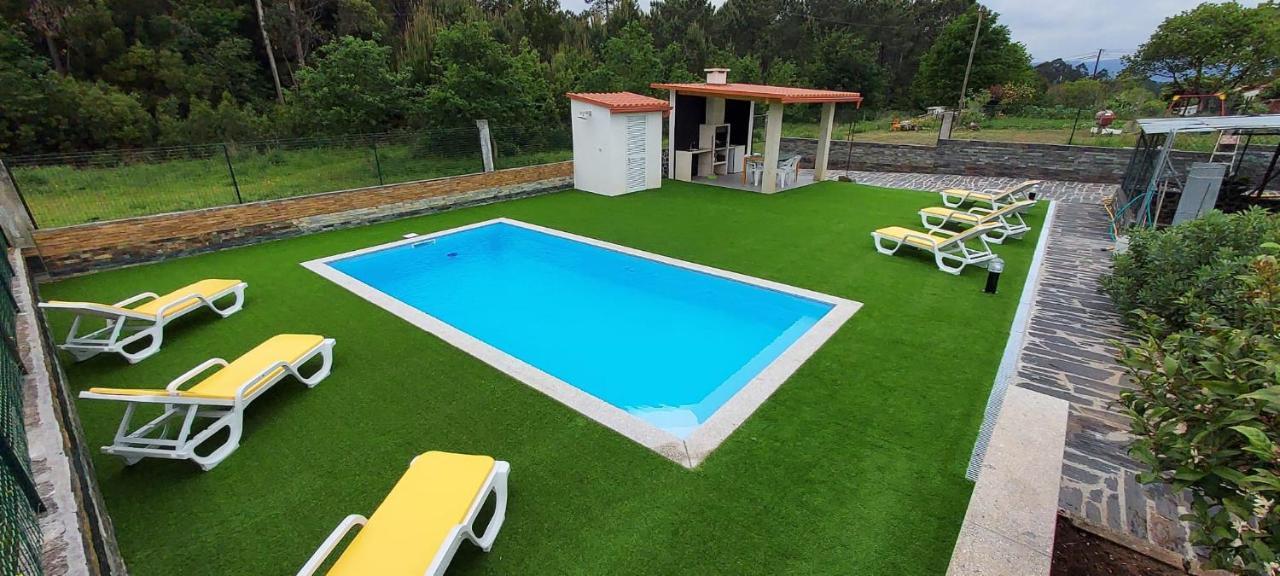 House In Vila Nova De Cerveira With Pool And Bbq #1881 Bemposta  Exteriör bild
