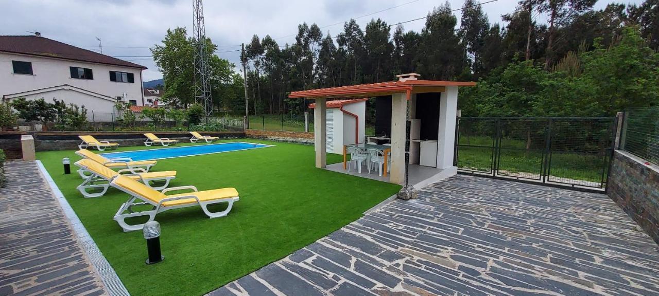 House In Vila Nova De Cerveira With Pool And Bbq #1881 Bemposta  Exteriör bild