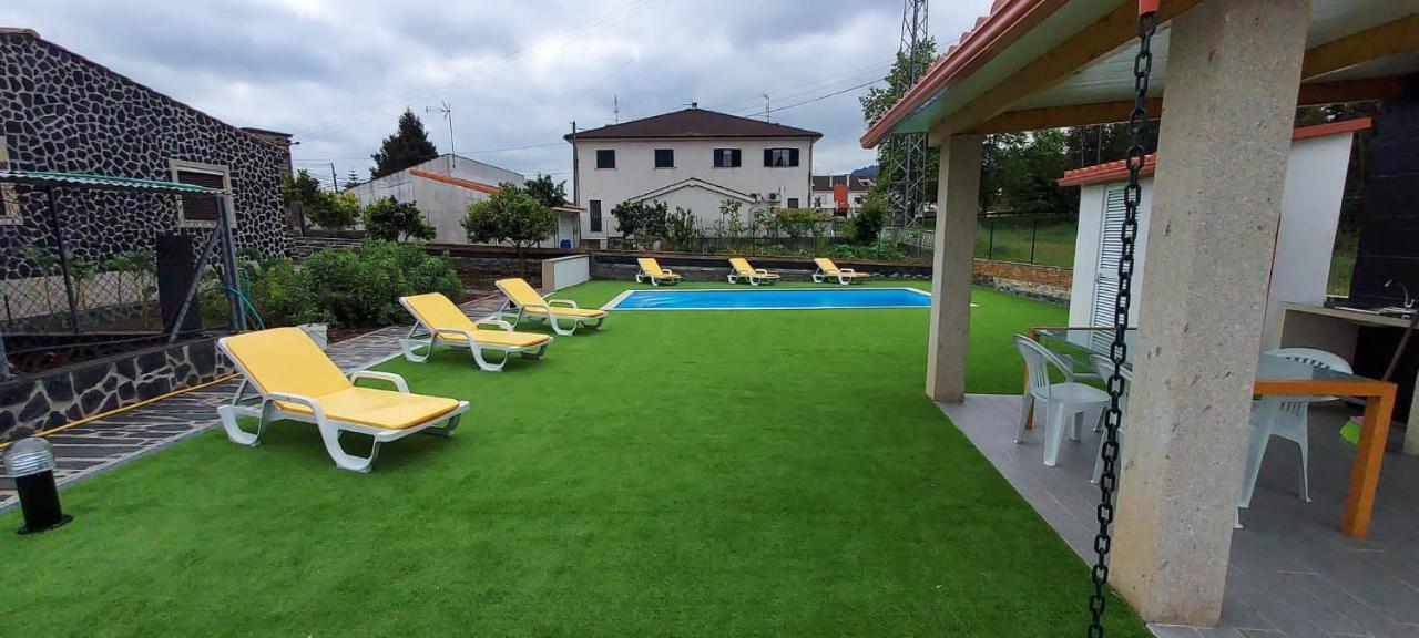 House In Vila Nova De Cerveira With Pool And Bbq #1881 Bemposta  Exteriör bild